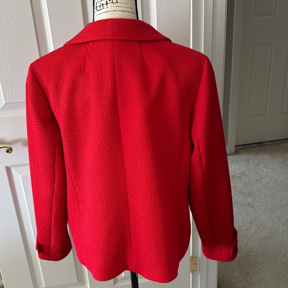 Talbots Classic Double-Breasted Women's Blazer - Picture 5 of 9